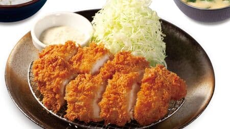 Matsunoya's "Sasami-katsu" is making a big comeback after a five-month absence! A total of 11 products including "Sasami Katsu Curry" will go on sale at 3 p.m. on November 2, 2022.