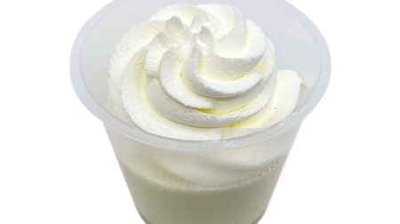 7-ELEVEN: 6 new products including "Milk pudding with whipped cream" and other new sweets.