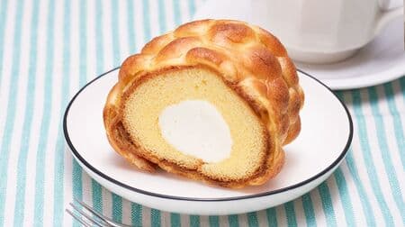 LAWSON STORE100 New Products Summary: "Thick-cut Puff Roll Cake" rolled in puff pastry, etc.