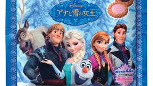 A series of sweets designed by "Frozen"! Bourbon "Chocolate & Strawberry Biscuits" and "Potato Chips Taste"