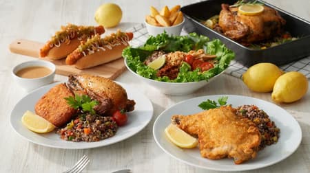 IKEA "Heihei Chicken Fair" "Heihei Fried Chicken with Grain Rice" and other popular menu items again this year