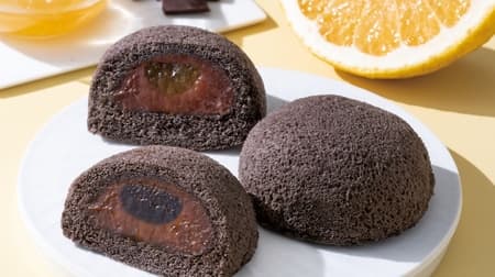 Godiva "Eggs on the Moon Dark Chocolate Ganache", "Eggs on the Moon Summer Oranges & Chocolate" Godiva Monthly Chef's Selection