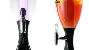 Introducing "i TOWER", a drink server that turns your home into a stylish bar
