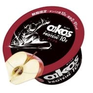 「ダノン オイコス 脂肪 0 アップル」期間限定 りんごの持つ爽やかな甘みと濃厚なヨーグルトの後味 水切りヨーグルト