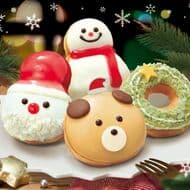 KKD サンタやスノーマンなどクリスマスの主役達がモチーフのドーナツ「Twinkle For YOU」