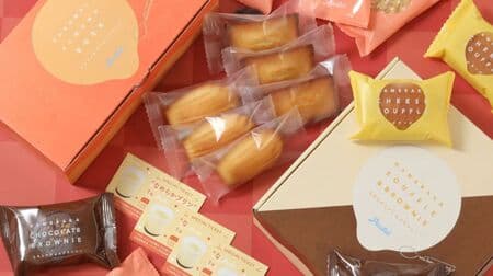 Pastel Fukubukuro 2023 - Large and Small! Smooth pudding exchange coupon, Madeleines, Financier, and other baked sweets