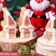 カタヌキヤからクリスマスムード満点の「ノルディカニッセの型ぬきバウム」 北欧の木製人形ブランドNordika nisseとコラボ