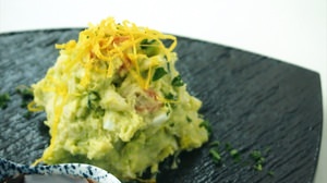 "Matcha Acai Bowl" in "Matcha Potato Salad" !? A new restaurant for tasting tea opens in Ochanomizu