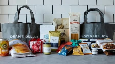 Fukubukuro 2023 DEAN&DELUCA "Fukubukuro" 3 types of bags Available for pre-order Different lineups at market stores, online store, and café stores