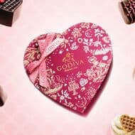 ゴディバ バレンタイン限定「メリーゴーランド ワッフル コレクション」 ワッフルをチョコレートで表現