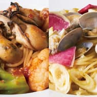 カプリチョーザ「広島県産 牡蠣のアラビアータ」「冬野菜と魚介のポタージュ仕立て」冬の “新定番パスタキャンペーン”