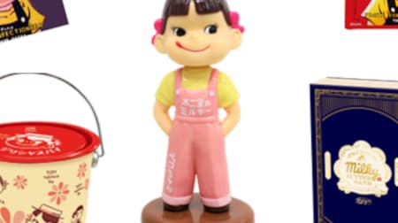 Western confectionery store Fujiya "2023 New Year's Fukubukuro" Peko-chan doll and assorted confectionery in cans that can be used after eating!