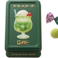 メリーチョコレート「はじけるキャンディチョコレート。」グランスタ東京などで展開　レトロな純喫茶をモチーフにしたデザイン
