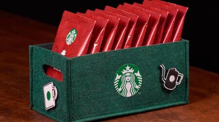 Starbucks New Coffee for the Holiday Season! Starbucks Via Christmas Blend 15-pack Glass Jar, etc.