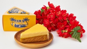 ハワイ「Ted's Bakery」のパイナップルチーズケーキが日本上陸、「PLAZA」の一部店舗で