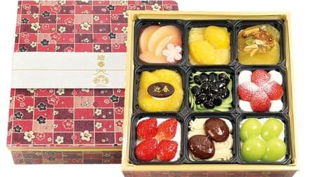 Fujiya Confectionery "Sweets Osechi", "Peko-chan Otamashii Can", etc. New Year Sweets & Gifts
