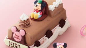 Find "Hidden Mickey"! "Mickey & Minnie" ice cake on Thirty One