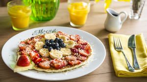 You can taste all-you-can-eat pancakes and new menus at "Moena Cafe" in Harajuku before they go on sale!