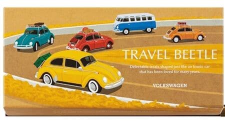 Morozoff 2023 Valentine's Day Volkswagen Beetle and Wagen Bus Chocolates and Cookies