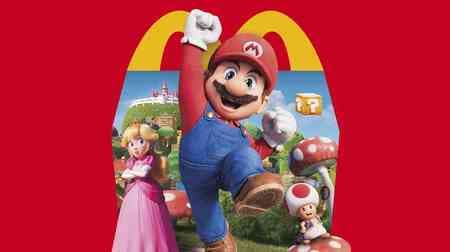 McDonald's Happy Set "The Super Mario Brothers Movie" Theatrical Release Commemoration Collaboration!