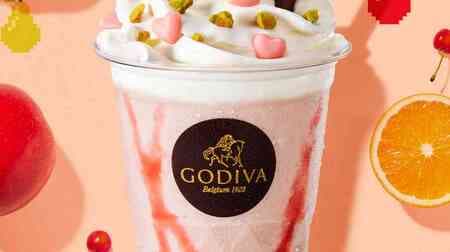 Godiva "Mixed Fruit Chocolate Liquidizer" for Valentine's Day and White Day season only.