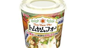 Acecook's summer product is "Tom Yum Kung," which is popular with women.
