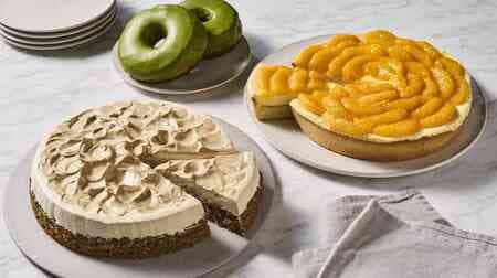 Starbucks Food New "Orange Sibuste Tart", "Almond Milk Tea Oatmeal Cake" and more for Winter Season 1
