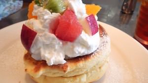 I want to eat once even if I line up! Harajuku "Rainbow Pancake" that melts with "shuwa" even though it is thick