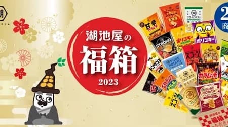 KOIKEYA FUKU BOX "KOIKEYA's FUKU BOX 2023" 20 KOIKEYA snacks assortment!