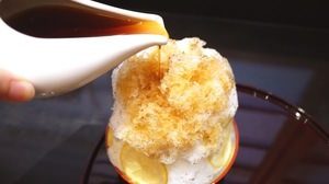 行列和菓子店で食べる“香ばしい”かき氷--原宿・ぎおん徳屋「お番茶のかき氷」