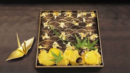Café COMSA Osechi Cake "New Year's Cake, Twinkling" with a wish that 2023 will be a year of "twinkling".