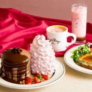 エッグスンシングス「メルティショコラパンケーキ」「クワトロフォルマッジのホットサンド」「ストロベリーショコラ」
