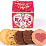 ステラおばさんのクッキー “バレンタインフェア” ハートモチーフの「ベリーベリーハート」など “苺フェア” も開催！