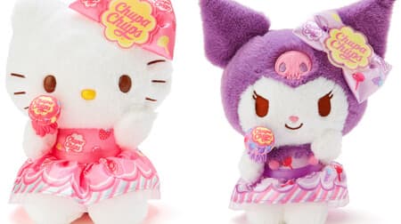 "Chupa Chups & Sanrio Characters" Hello Kitty and Kromi are now available in a colorful, pop design that is uniquely Chupa Chups.