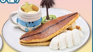 It's like jumping out of a picture book! Harajuku Sunday Jam x "MR. MEN LITTLE MISS" Limited Time Collaboration Cafe