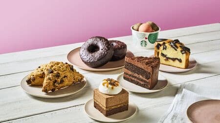 Starbucks Winter Season 2 Food Roundup! Chocolate Cake, Cookie and Chocolate Pound Cake, etc.
