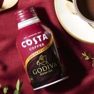 コスタコーヒーとゴディバがコラボ！「COSTA×GODIVAショコララテ」 コーヒーのコクとチョコレートの甘さを楽しめる