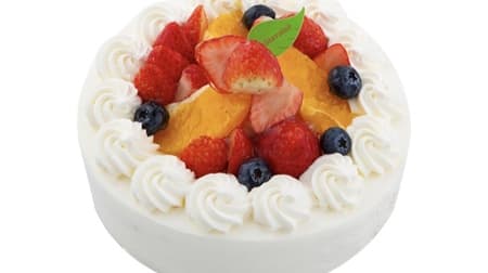 February] Shateraise Decoration Cake "Miyagi Nikoniko Berry Decoration