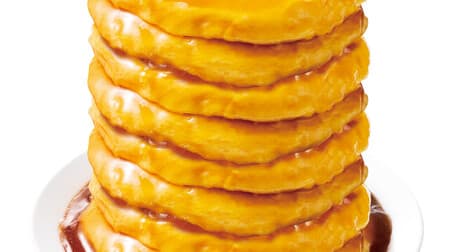 Pancakes! Osaka Ousho Tenshinhan "Egg Tower" can be made with "1 more fluffy egg coupon" distribution campaign.