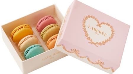 Ladurée Valentine's Day Limited Edition Macaron Box "Mon Choux", "Chocolat Pur Origin", etc.