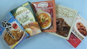 rich? health? Gotochi? --Retort curry is gathered! Shinjuku / Odakyu Department Store "Curry Fair"