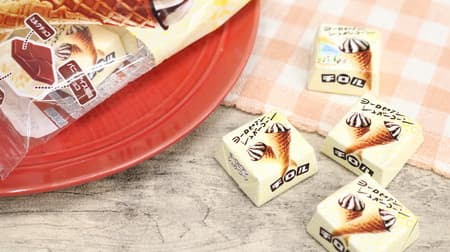 Chirole Chocolate "European Sugar Cones [Pack]" are highly reproduced! The crunchy texture of the sugar corn accentuates the taste.