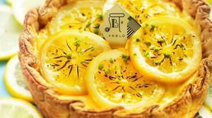 PABLO's new work in August is "Refreshing Lemon Cheese Tart" that you want to eat chilled