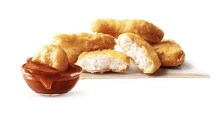 McDonald's "Chicken McNuggets" to Change Some Ingredients: "Only Chicken Meat and Chicken Skin Used".