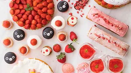Strawberry Sweets Buffet" to enjoy "Suica's Penguin Happy Shortcake" at Hotel Metropolitan