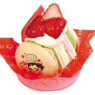 不二家洋菓子店「いっしょに！Smile Switch！苺のハッピートゥンカロン」ピスタチオクリーム＆カスタードをマカロン皮でサンド