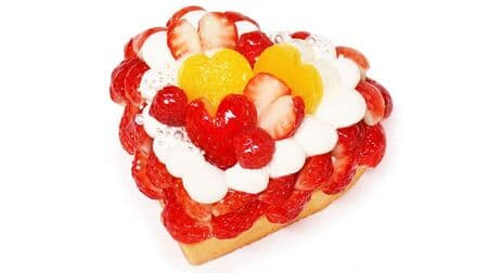Cafe COMSA "Strawberry and White Chocolate Mousse Cake" and "Handmade Cake Kit" for White Day!