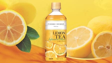 Lemon Tea supervised by Pierre Hermé" from DAIDOH DRINKO, with a gorgeous and authentic aroma of lemon and black tea.