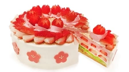 Cafe COMSA "Hinamatsuri no Mille Crepe" - The 3rd of every month is Mille Crepe Day! Gorgeous Hinamatsuri limited menu