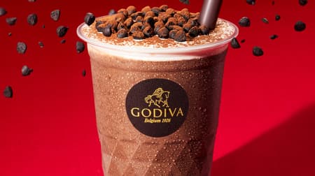 Godiva "Cookies & Cocoa Chocolixer" - Rich and deep flavor of dark chocolate and cocoa cookies combined.